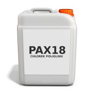 Chlorek poliglinu PAX 18 — koagulant
