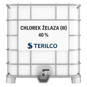 Chlorek żelaza III — paletopojemniki IBC