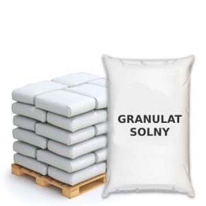 Chlorek sodu — granulat solny