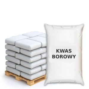 Kwas borowy — opakowania workowe