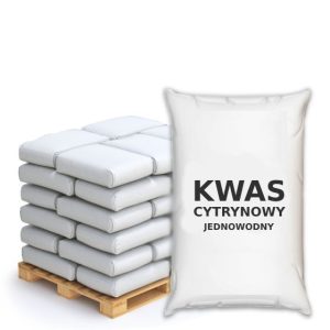 Kwas cytrynowy w produkcji