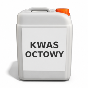 Kwas octowy roztwór 80% i lodowy