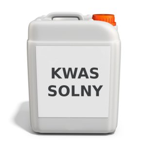 Kwas solny w paletopojemnikach