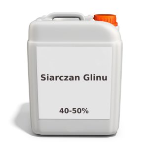 Siarczan glinu roztwór 40-50%