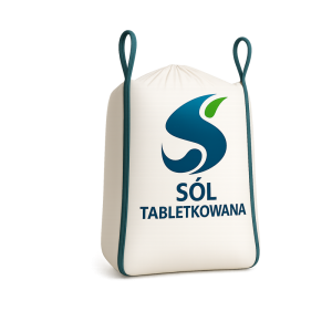 Chlorek sodu — tabletka solna w big-bagach